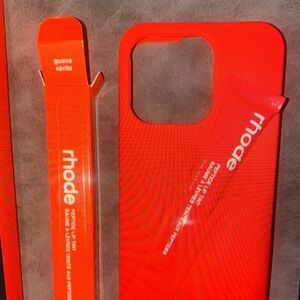 RHODE Guava Spritz Phone Case